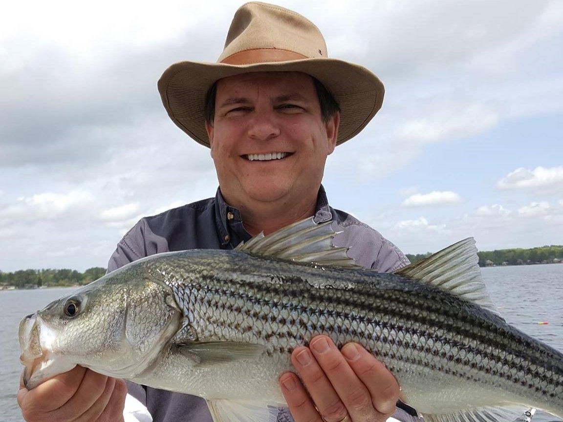 Lake Murray Fishing Charters | 6-Hour Striped Bass Fishing Private Trip 